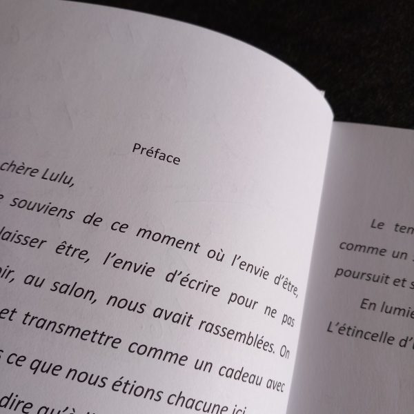 Préface du Récit de Vie Mieux vaut tard que jamais, écrit par les résidents.e.s de l'EHPAD Maisonnée Boisvallon